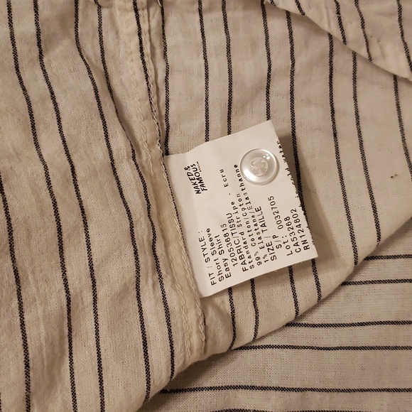 Naked & Famous Short Sleeve Easy Shirt Men's S - Picture 5 of 6